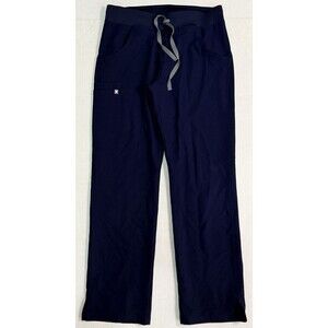 FIGS Technical Collection Scrub Pants – Navy – Size S/P (Small Petite)